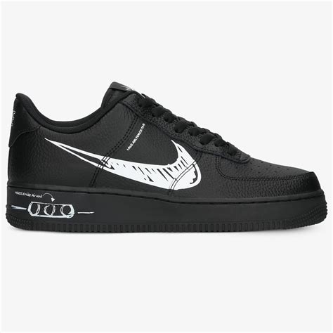 nike air force 1 schwarz.